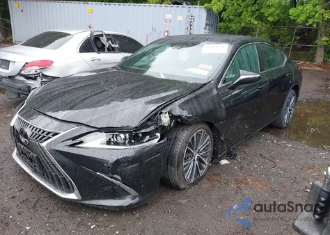 2025 Lexus Es 350 from USA, damaged, VIN 58ADZ1B1XSU191512